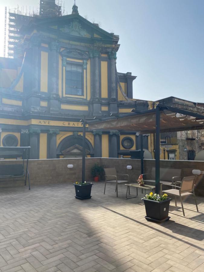 Hotel Terrazza Annunziata Neapel Exterior foto
