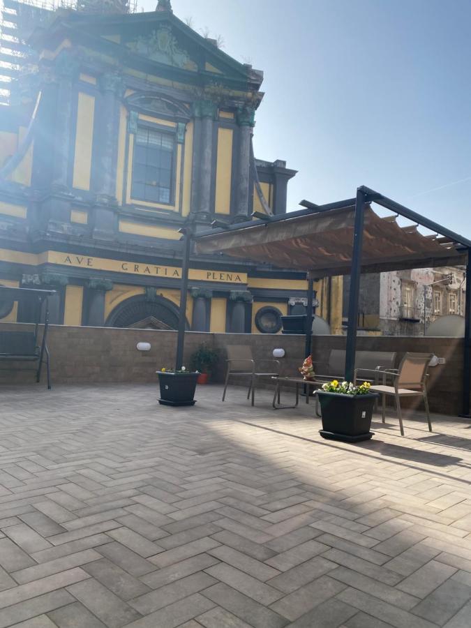Hotel Terrazza Annunziata Neapel Exterior foto
