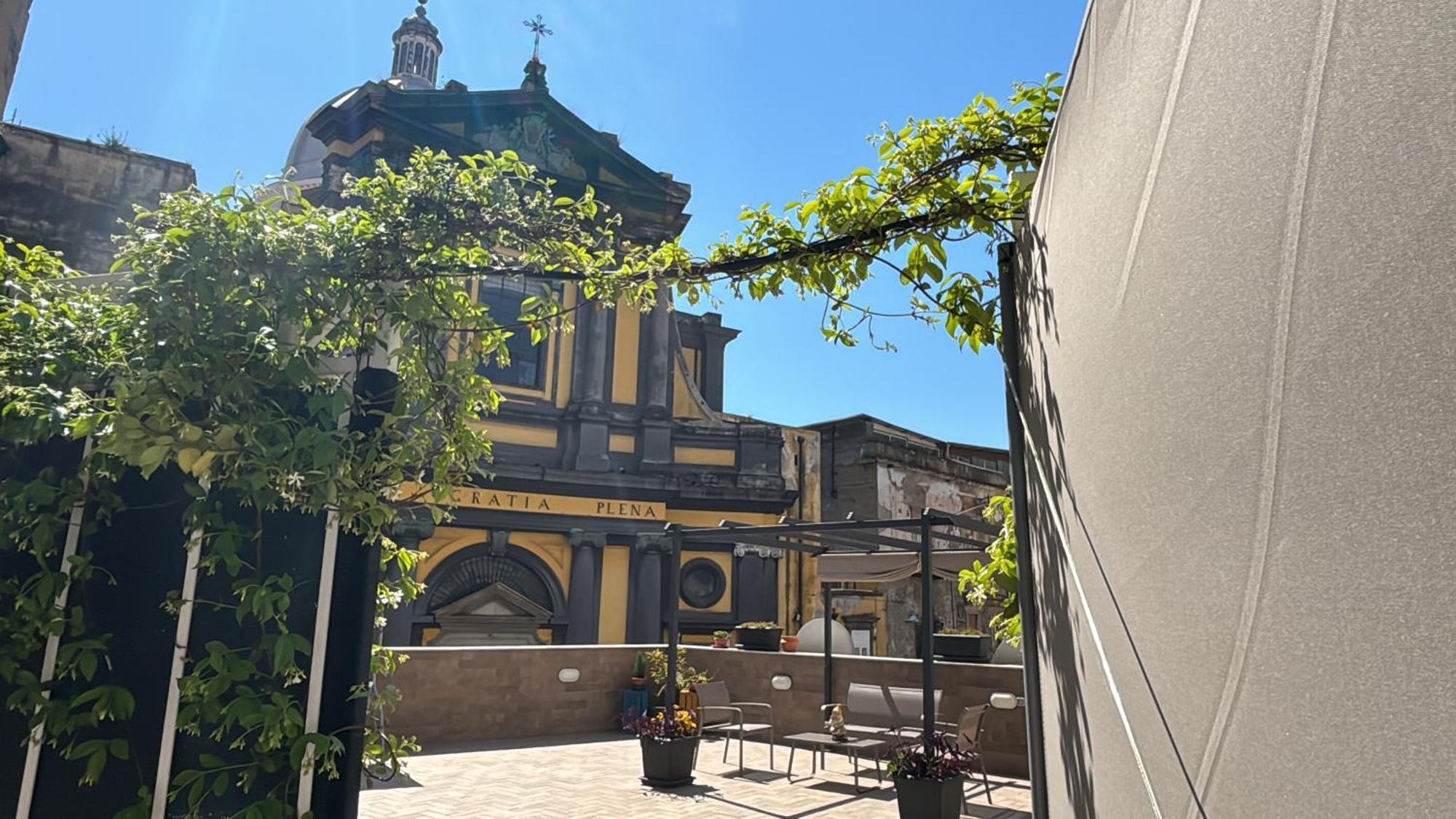 Hotel Terrazza Annunziata Neapel Exterior foto