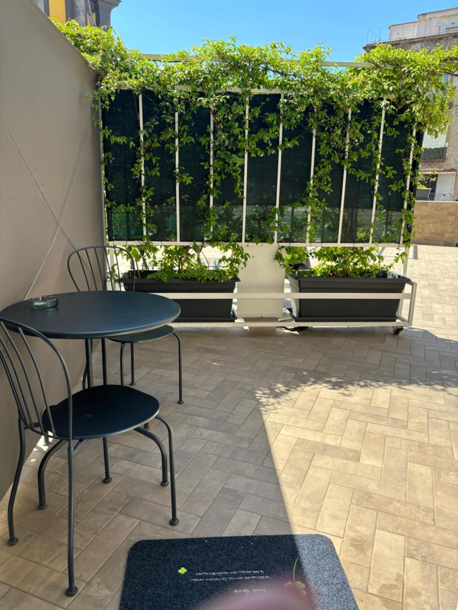 Hotel Terrazza Annunziata Neapel Exterior foto