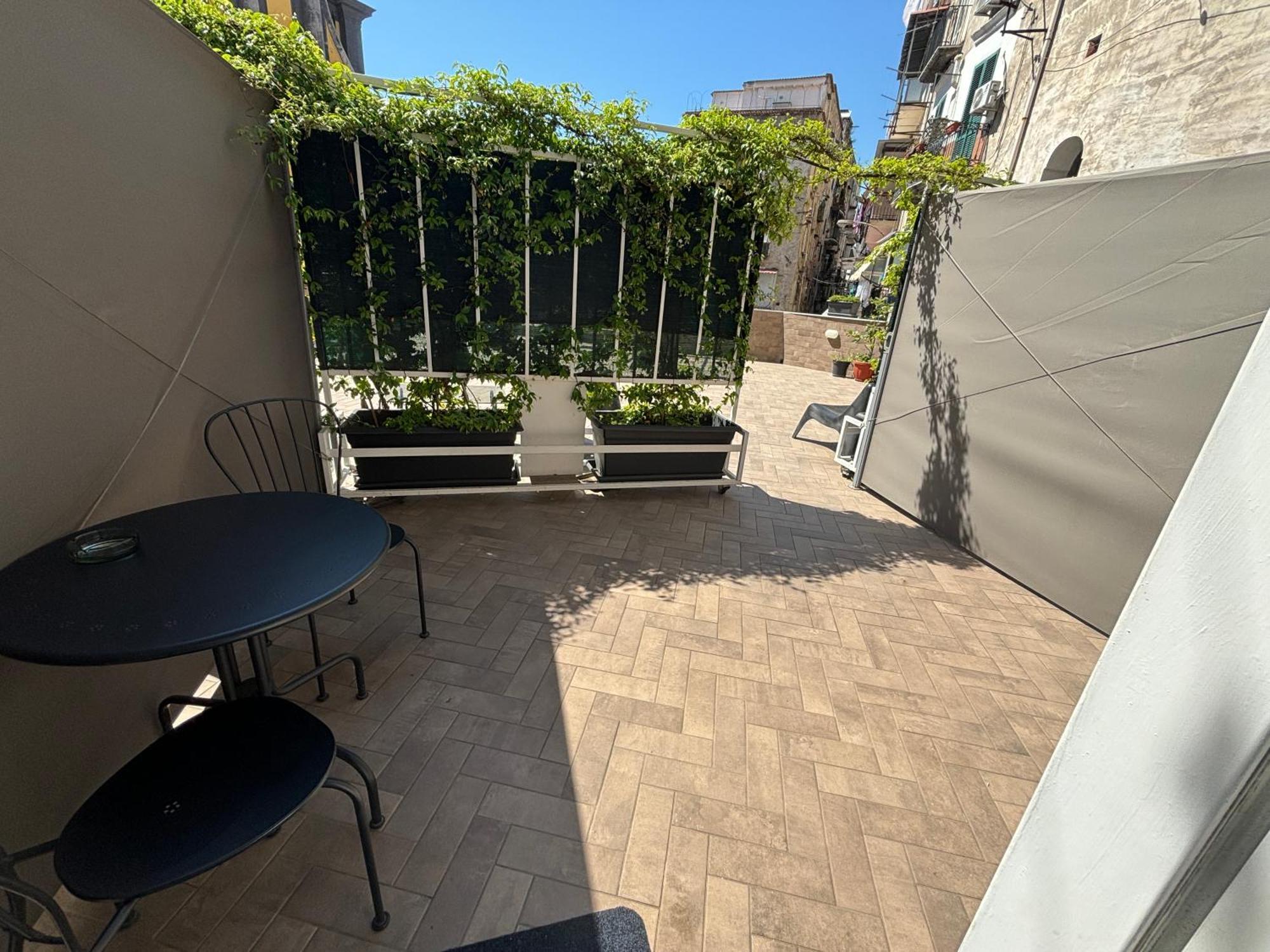 Hotel Terrazza Annunziata Neapel Exterior foto