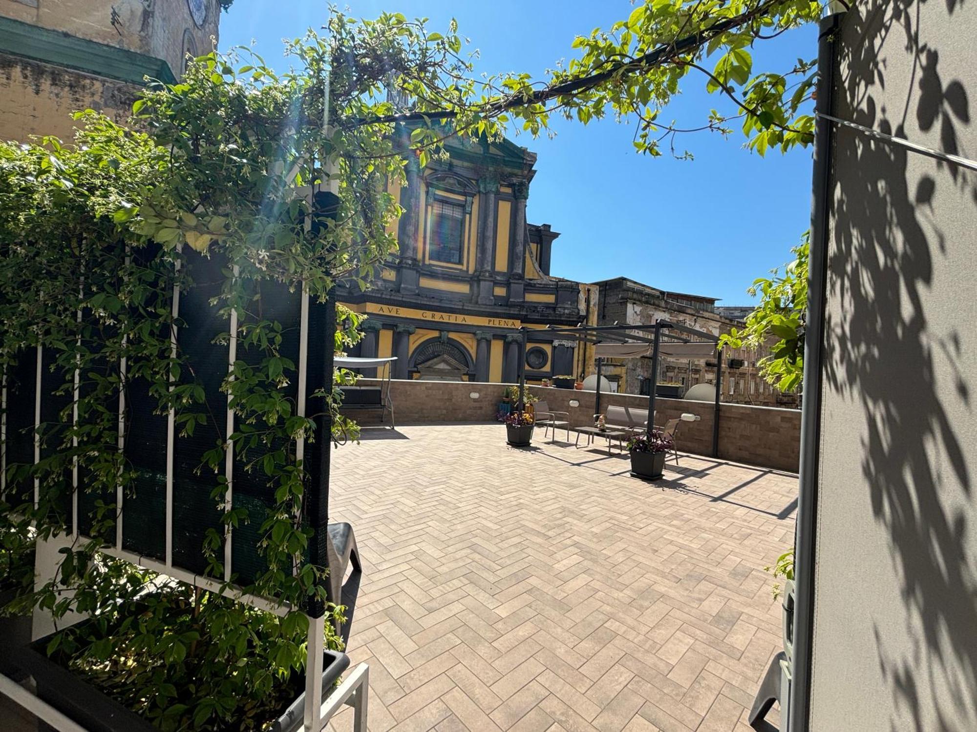 Hotel Terrazza Annunziata Neapel Exterior foto